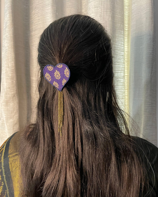 Rustic Romance Hair Clip (GFP16) By Gamthi Fashion