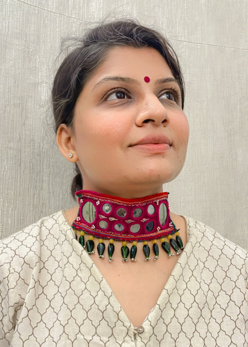 Shahi Mor Vintage Necklace By Gamthi Fashion