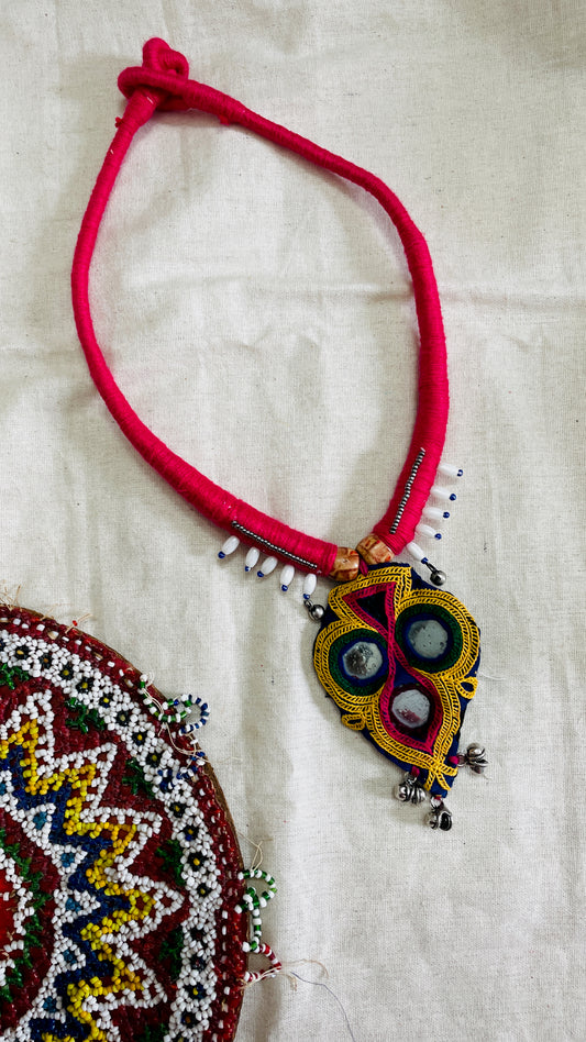 Shakti Shardul Vintage Necklace By Gamthi Fashion