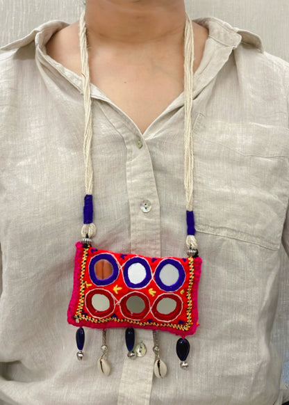 Sheesha Vintage Necklace By Gamthi Fashion