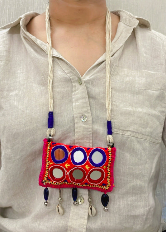 Sheesha Vintage Necklace By Gamthi Fashion