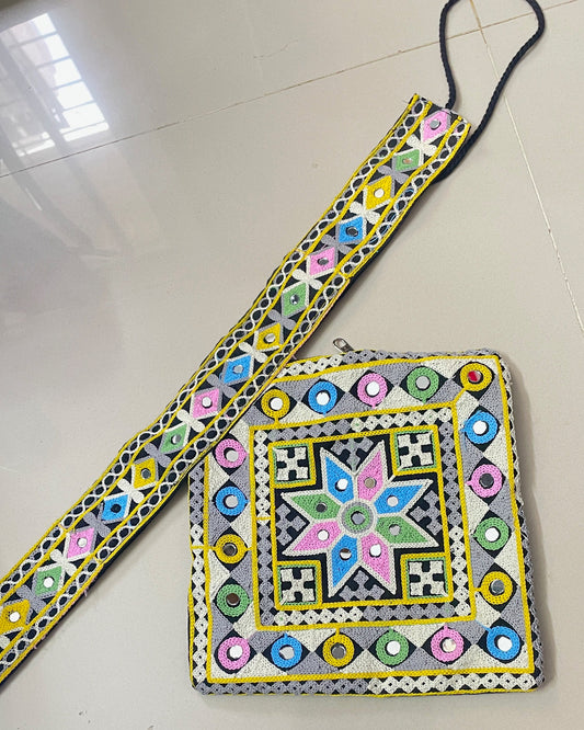 Star Prism Waist Belt By Gamthi Fashion