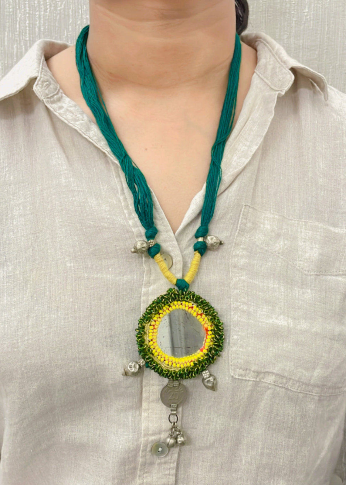 Suraj Kund Vintage Necklace By Gamthi Fashion