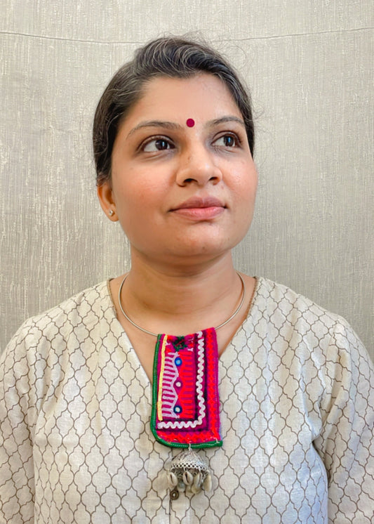 Surkh Adaa Vintage Necklace By Gamthi Fashion