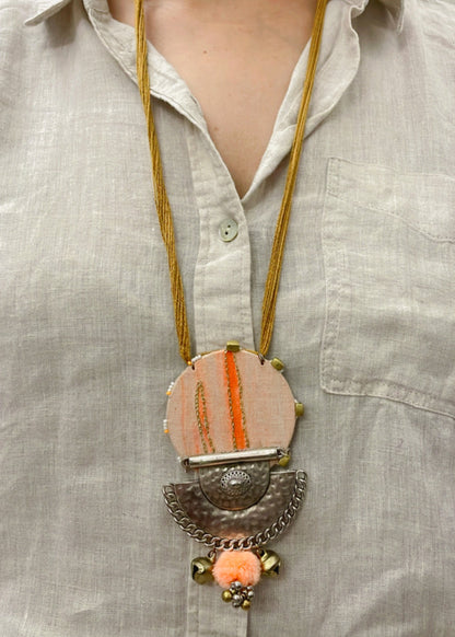 Surya Dhwani Vintage Neckless By Gamthi Fashion