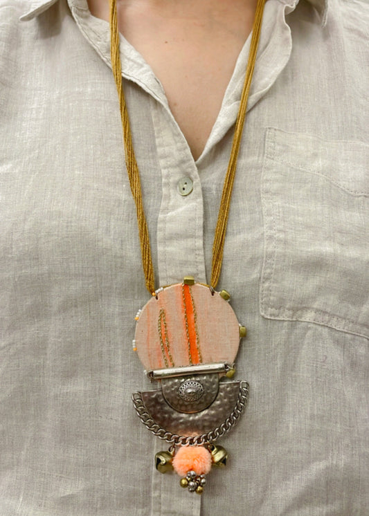 Surya Dhwani Vintage Neckless By Gamthi Fashion