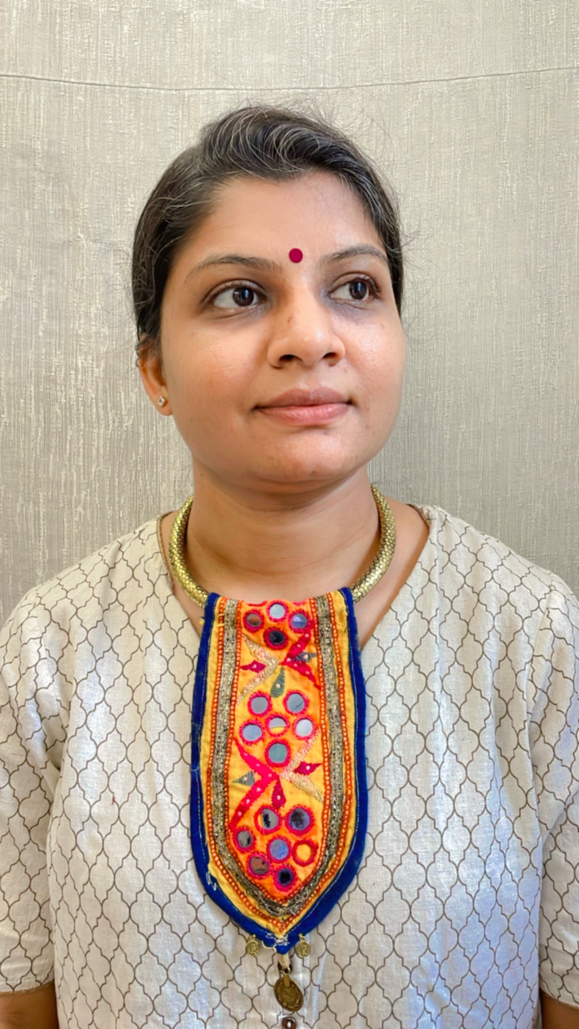 Surya Rang Vintage Neckless By Gamthi Fashion