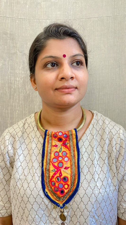 Surya Rang Vintage Neckless By Gamthi Fashion
