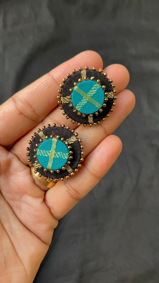 Tej Tara Stud Handmade Earrings By Gamthi Fashion