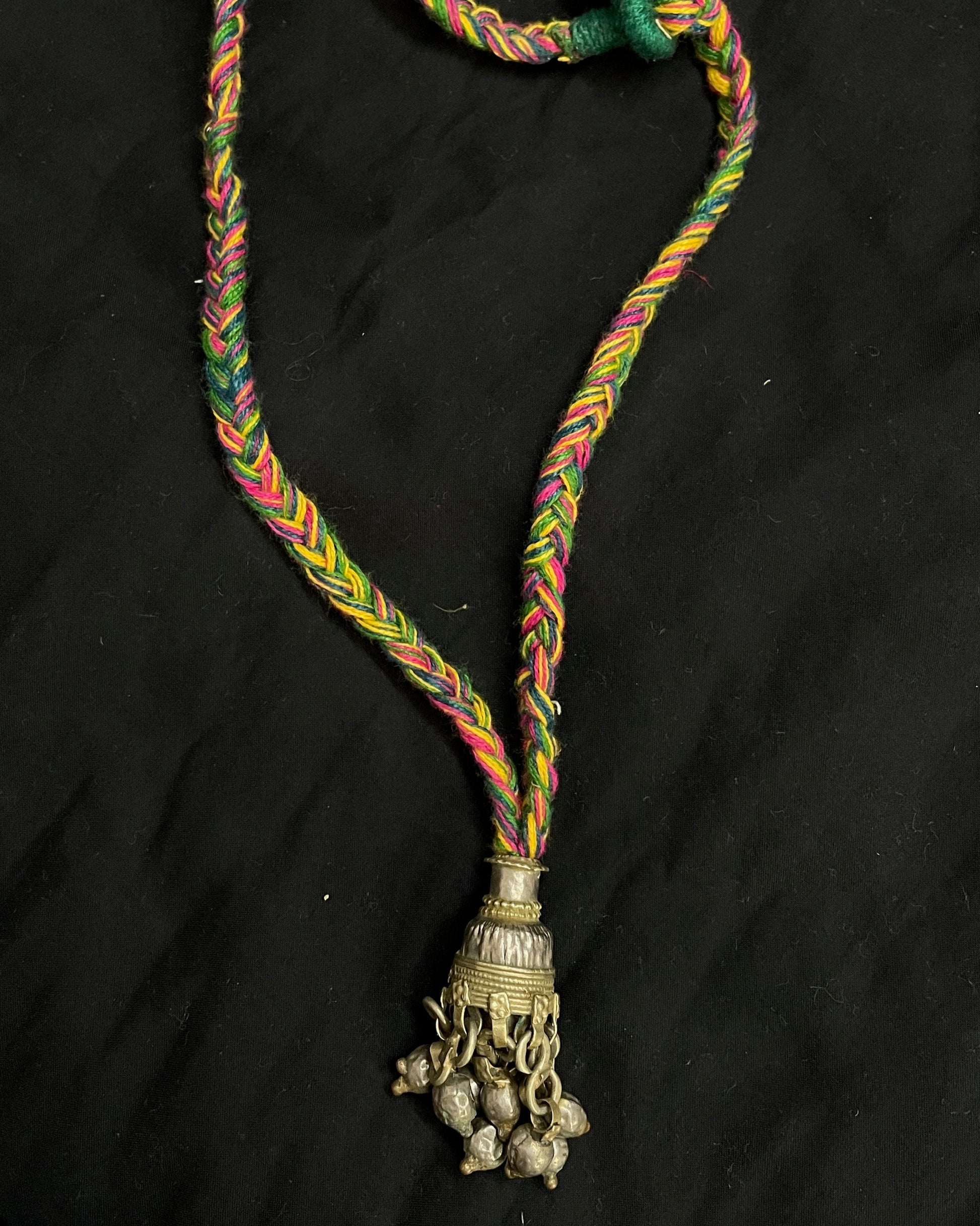 Threaded Echoes Vintage Necklace By Gamthi Fashion