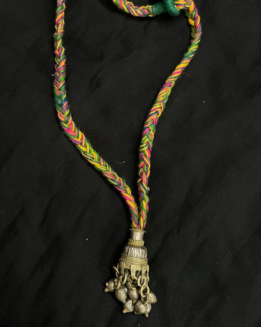 Threaded Echoes Vintage Necklace By Gamthi Fashion