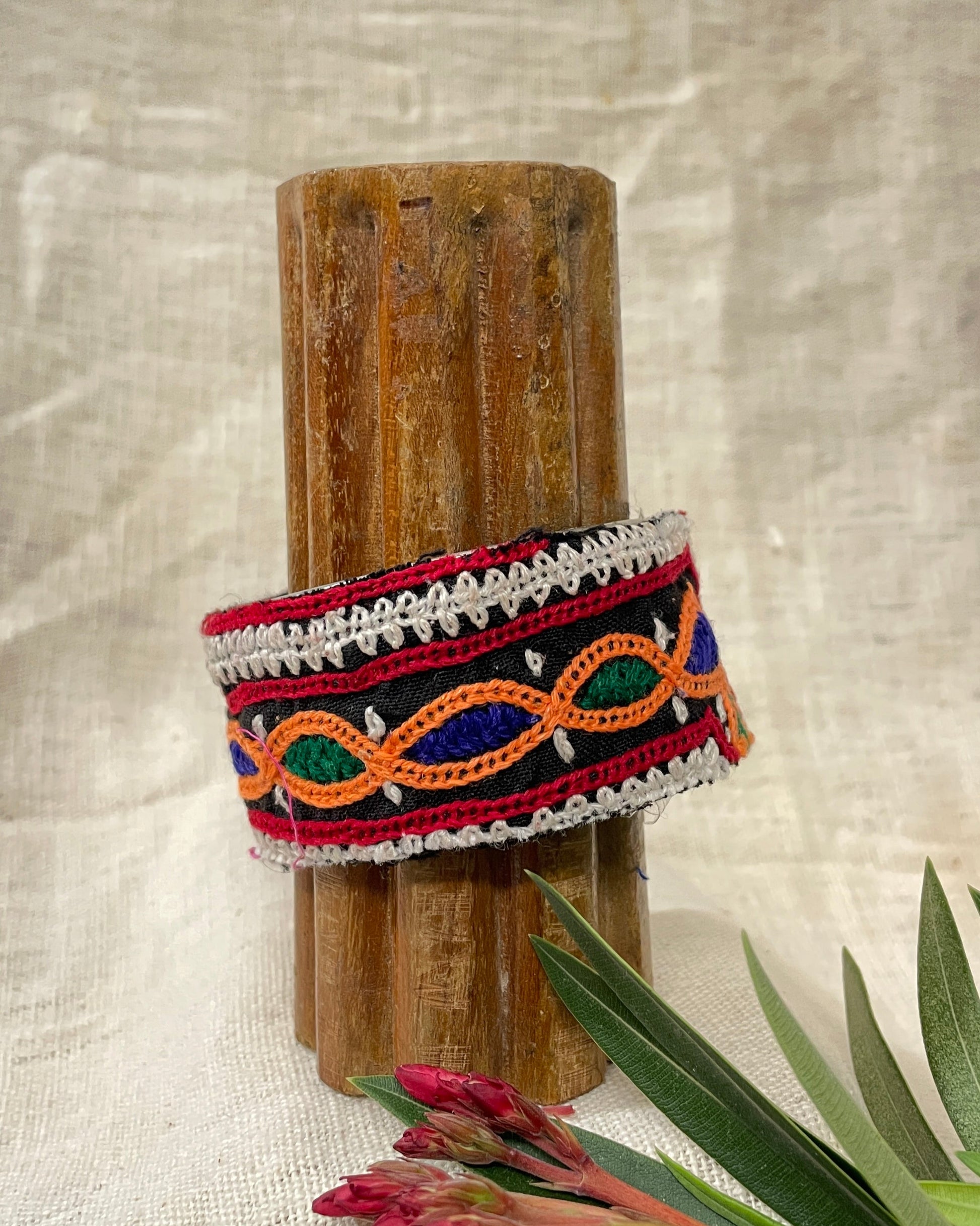 Threadline Echo Hand Cuff By Gamthi Fashion