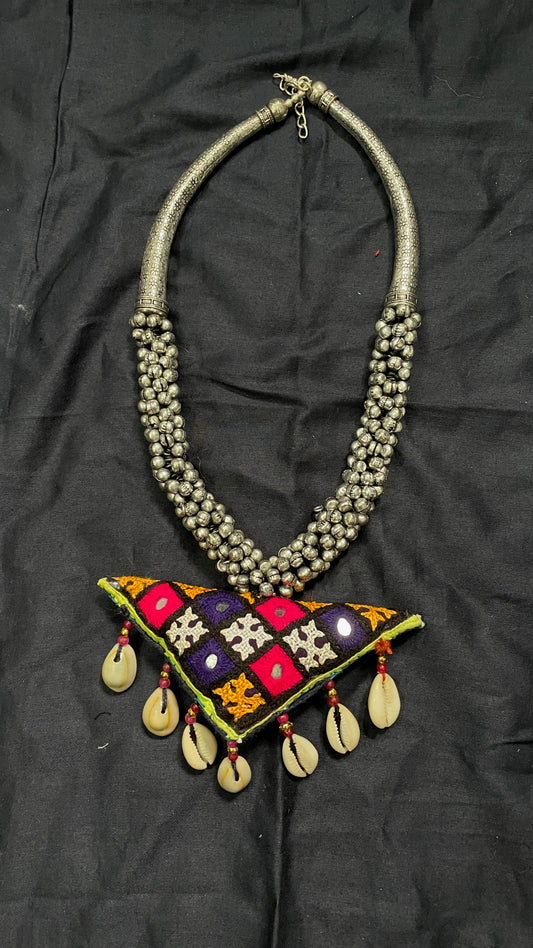 Tribal Morni Vintage Necklace By Gamthi Fashion