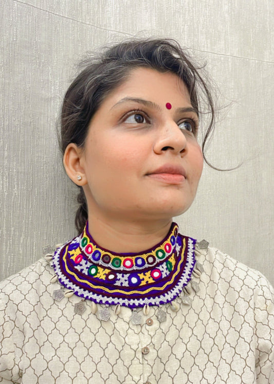 Tribal Queen Vintage Necklace By Gamthi Fashion