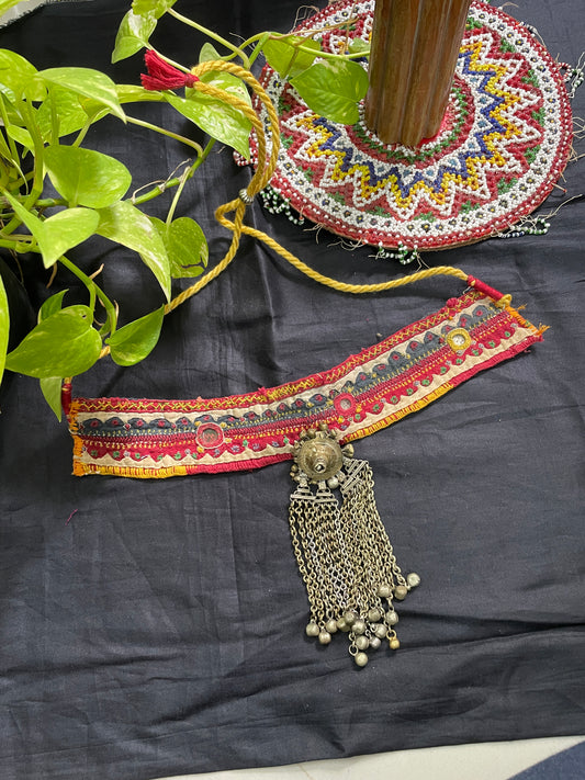 Tribal Tides Vintage Necklace By Gamthi Fashion