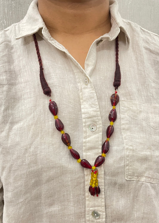 Varnam Vintage Neckless By Gamthi Fashion