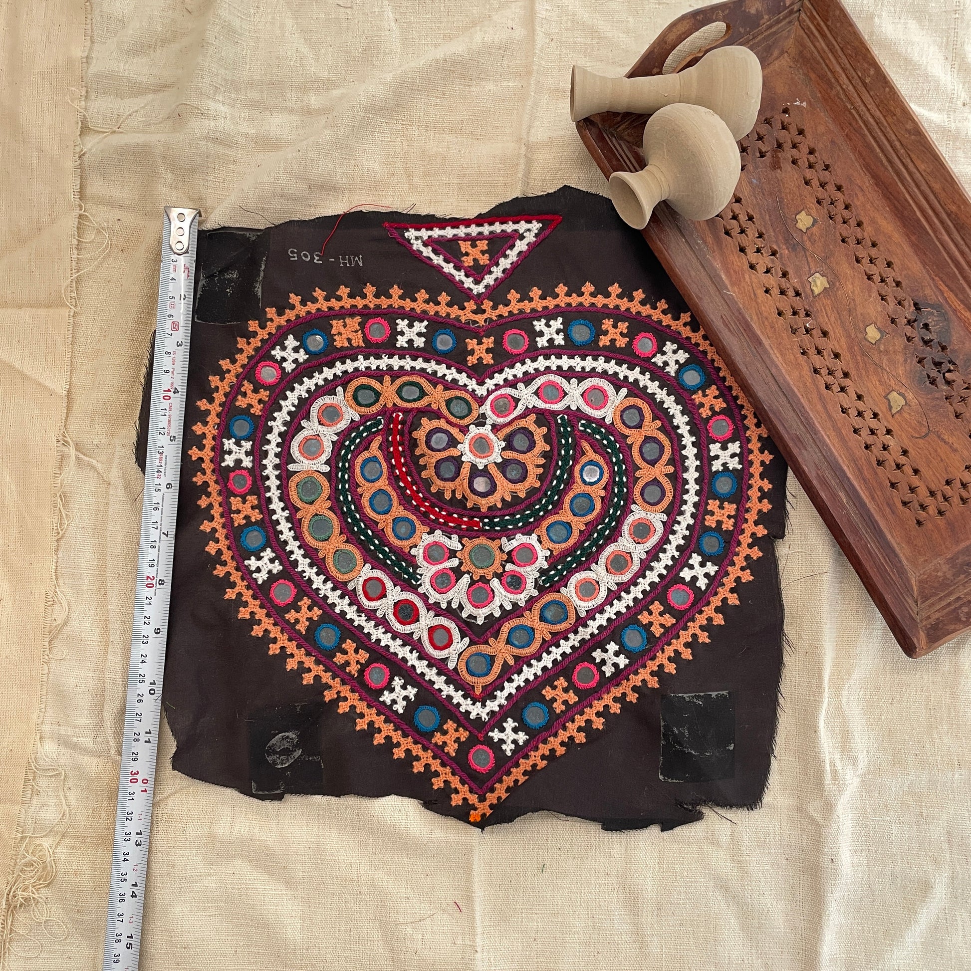 Vintage Kutchi Patch -1 By Gamthi Fashion