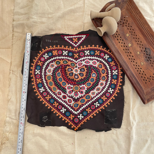 Vintage Kutchi Patch -1 By Gamthi Fashion