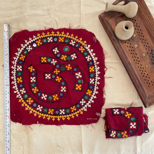 Vintage Kutchi Patch - 102 By Gamthi Fashion