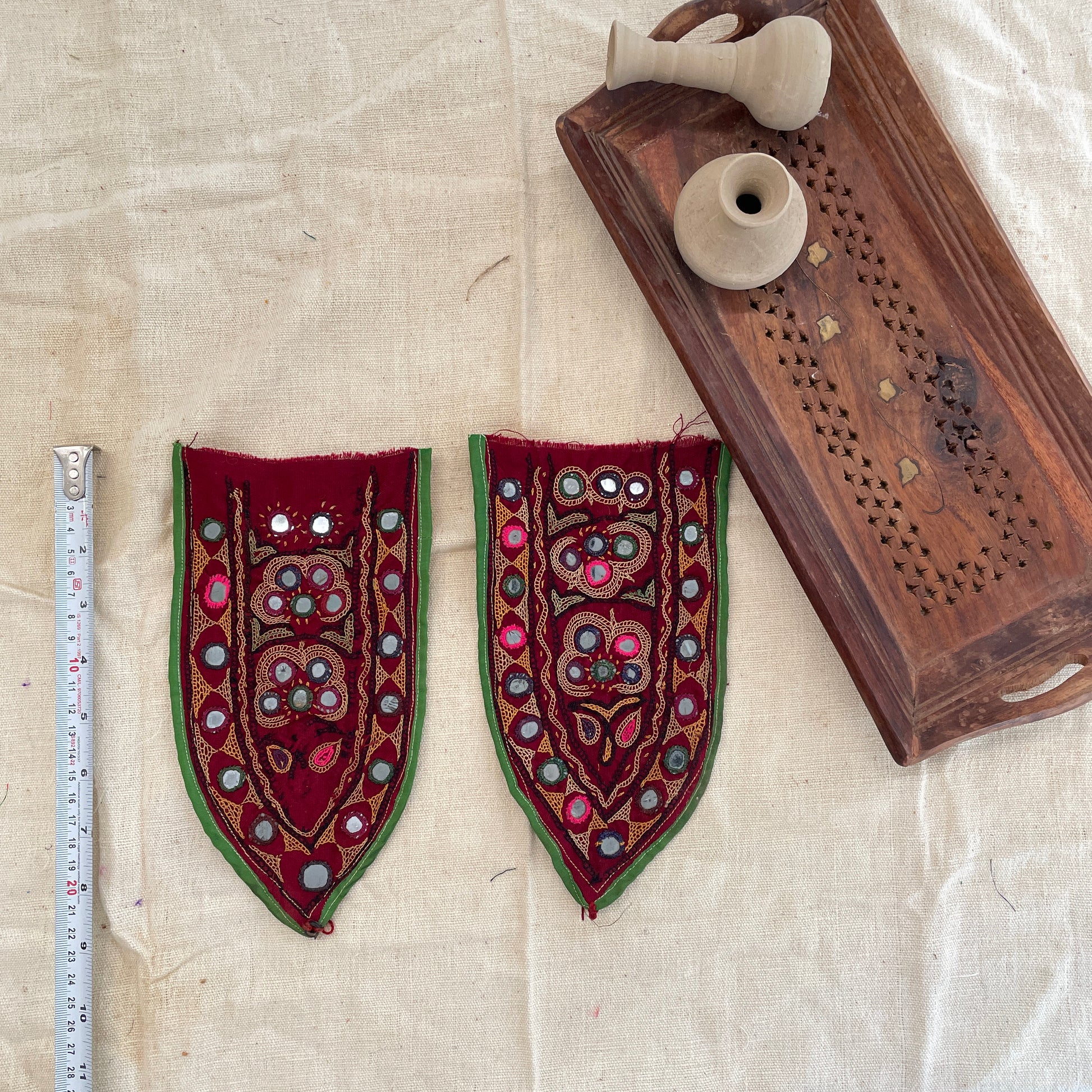 Vintage Kutchi Patch - 103 By Gamthi Fashion