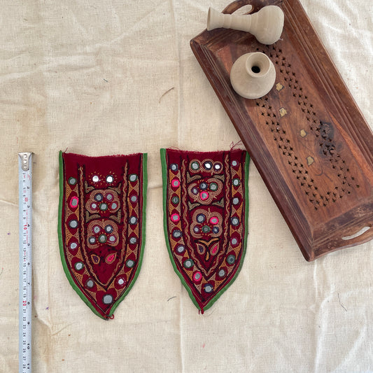 Vintage Kutchi Patch - 103 By Gamthi Fashion