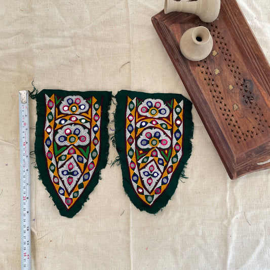 Vintage Kutchi Patch - 110 By Gamthi Fashion