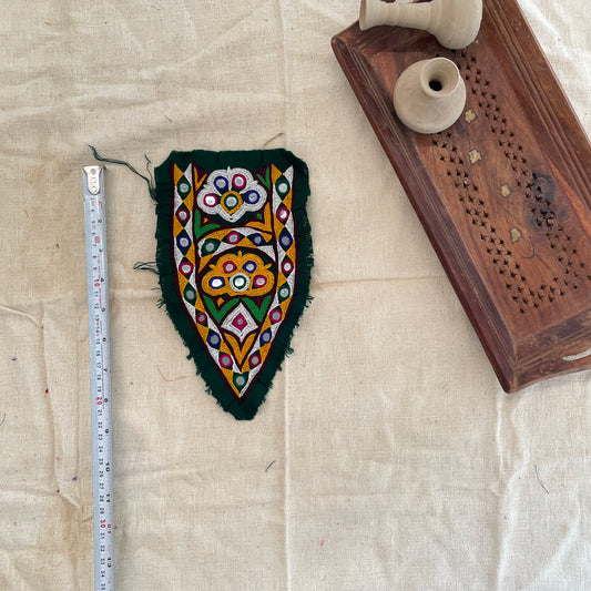Vintage Kutchi Patch - 111 By Gamthi Fashion