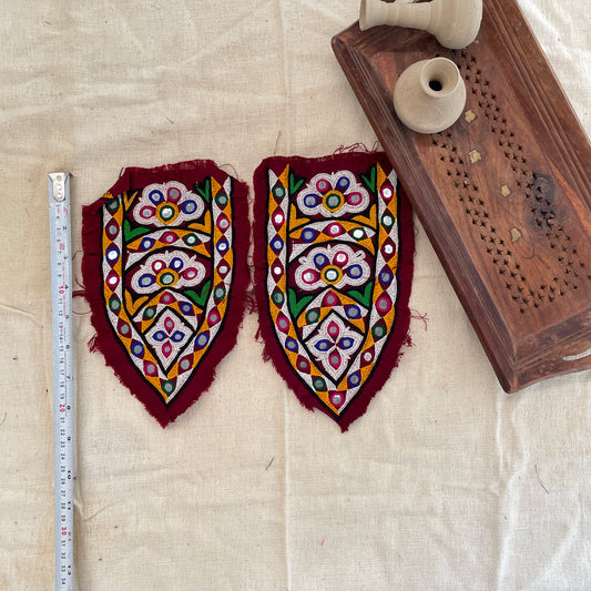 Vintage Kutchi Patch - 114 By Gamthi Fashion