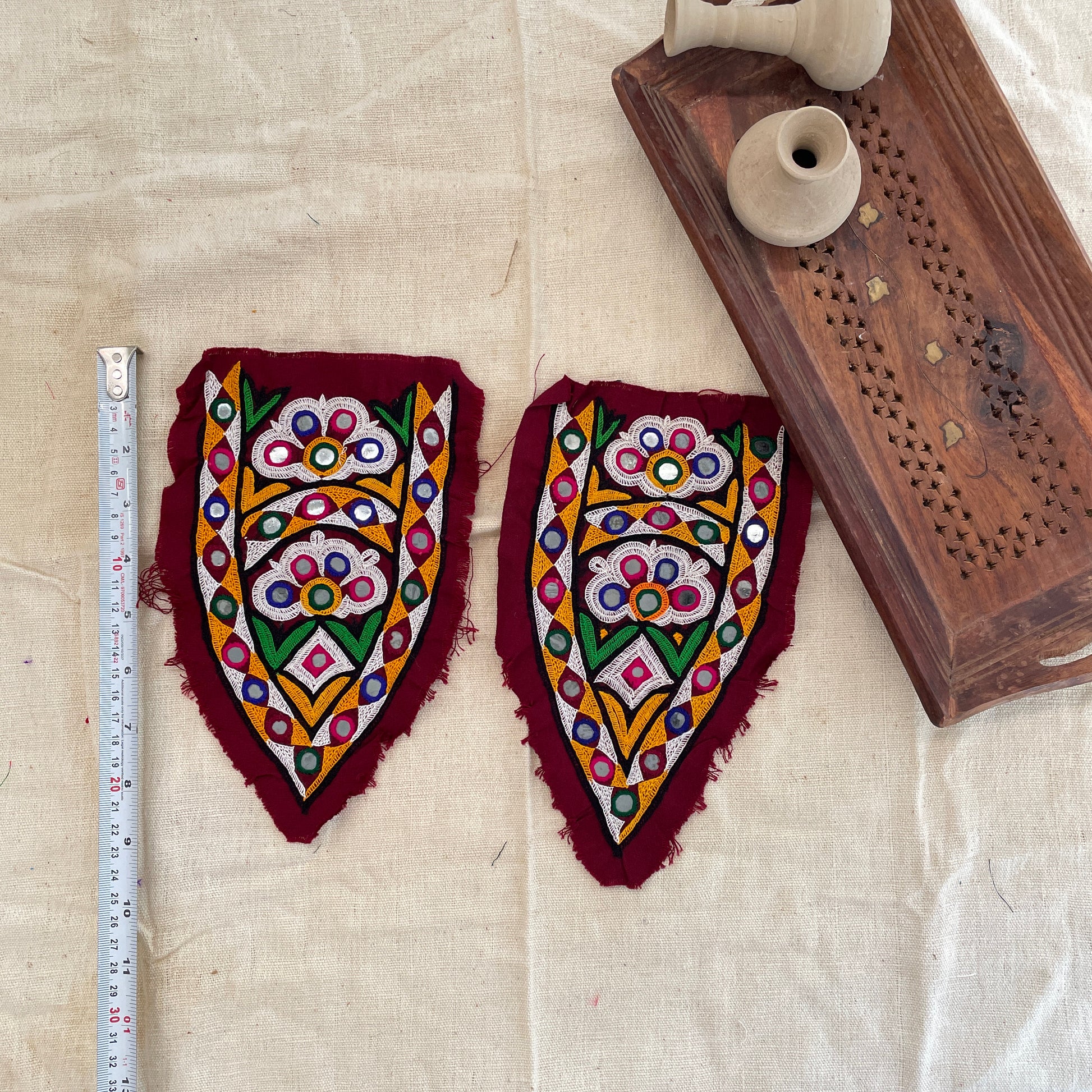 Vintage Kutchi Patch - 115 By Gamthi Fashion