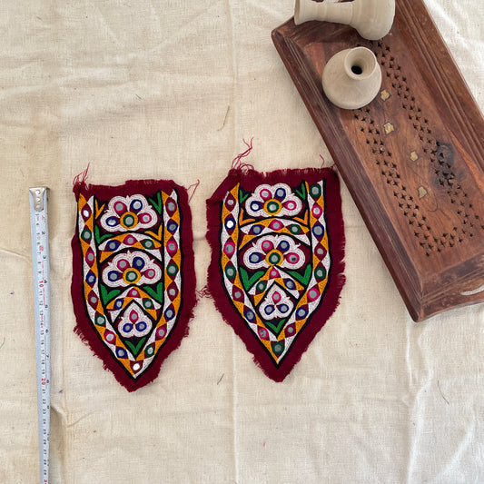 Vintage Kutchi Patch - 116 By Gamthi Fashion