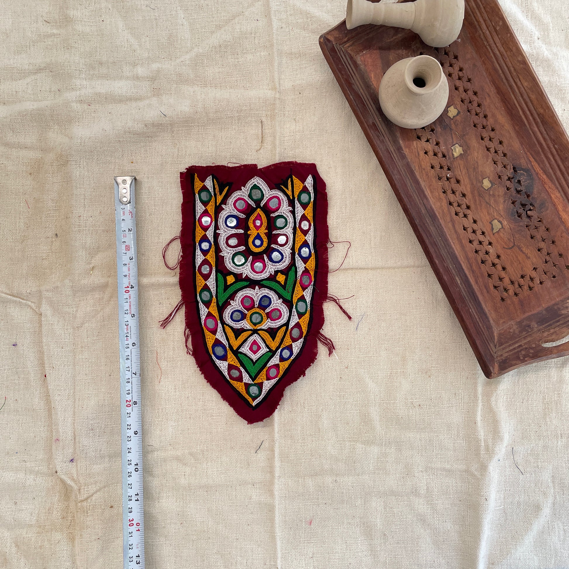 Vintage Kutchi Patch - 118 By Gamthi Fashion