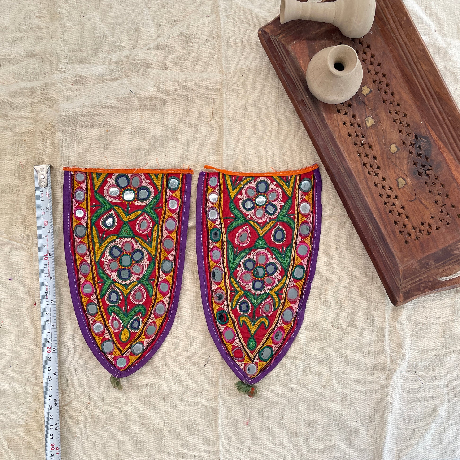 Vintage Kutchi Patch - 119 By Gamthi Fashion