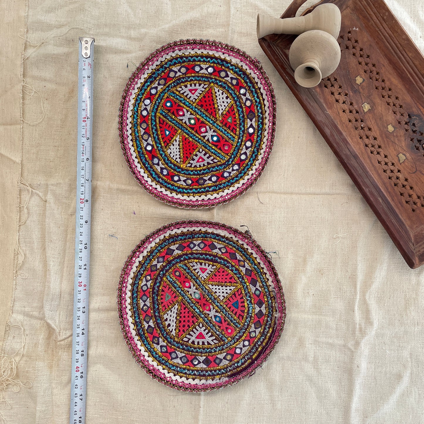 Vintage Kutchi Patch - 11 By Gamthi Fashion