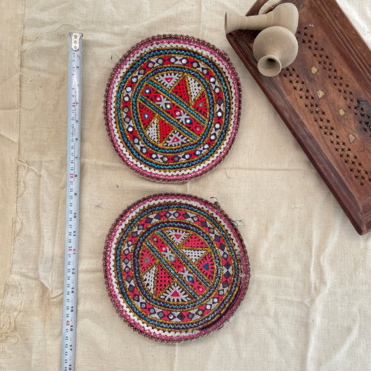 Vintage Kutchi Patch - 11 By Gamthi Fashion