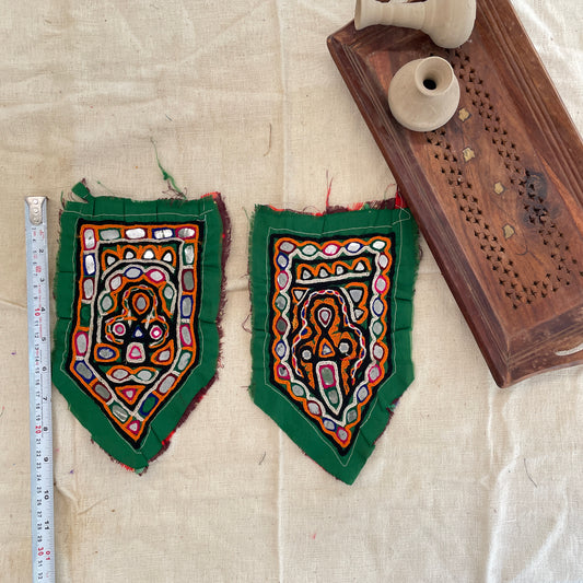 Vintage Kutchi Patch - 120 By Gamthi Fashion