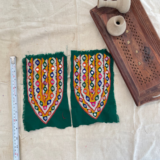 Vintage Kutchi Patch - 121 By Gamthi Fashion