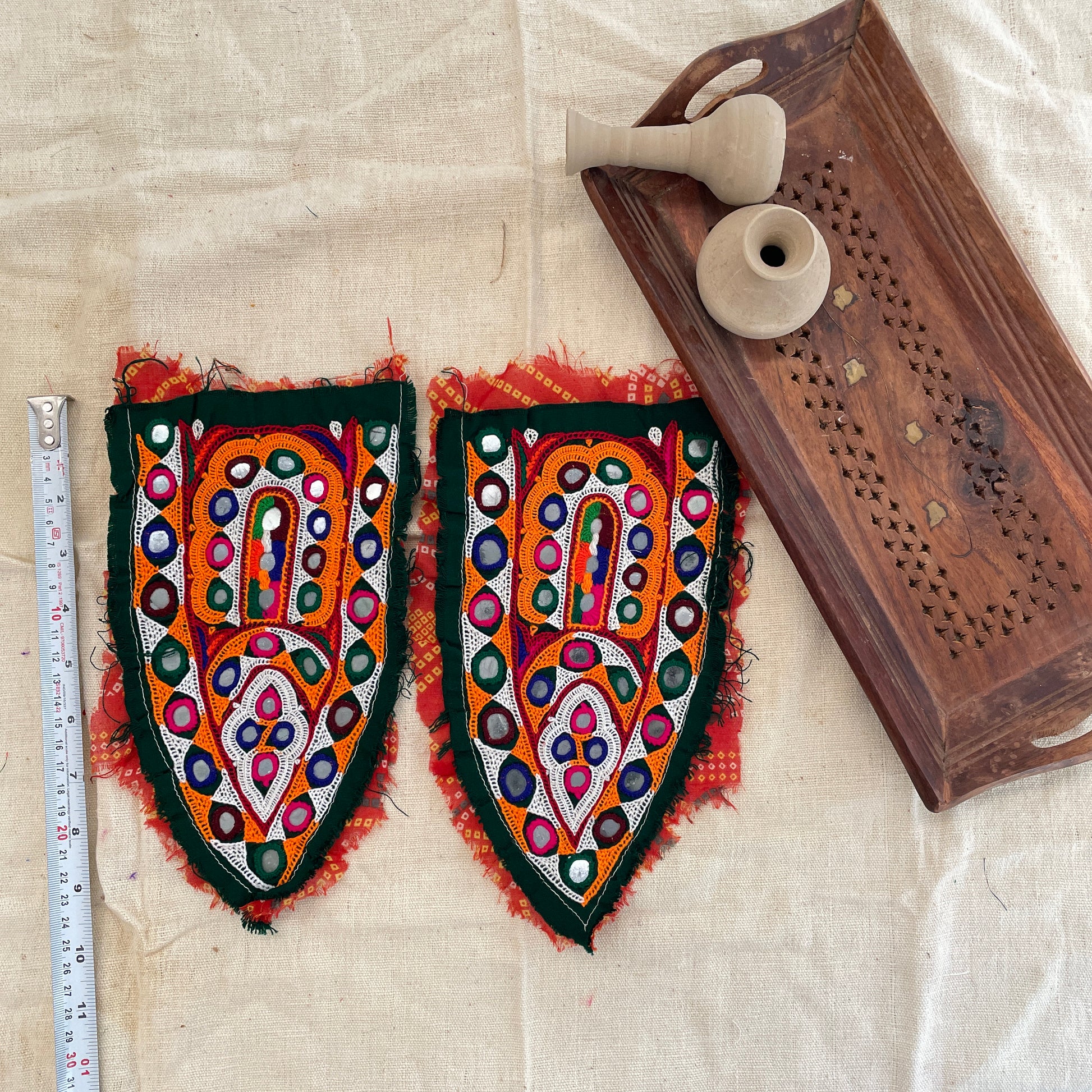 Vintage Kutchi Patch - 122 By Gamthi Fashion