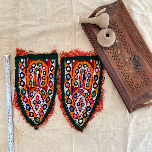 Vintage Kutchi Patch - 122 By Gamthi Fashion