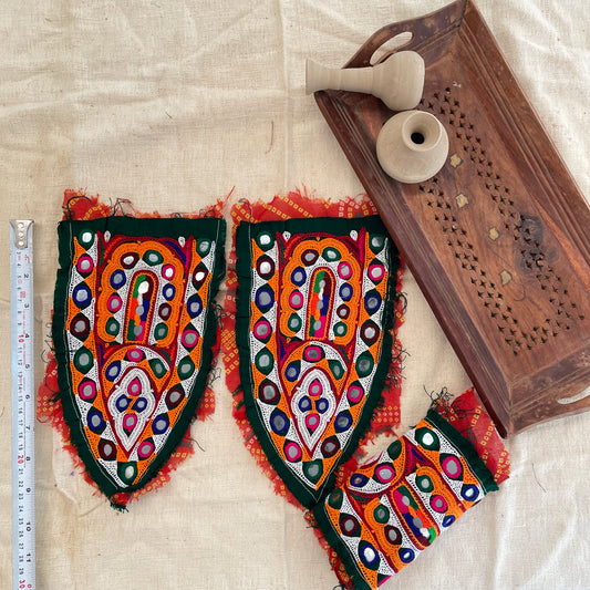 Vintage Kutchi Patch - 123 By Gamthi Fashion
