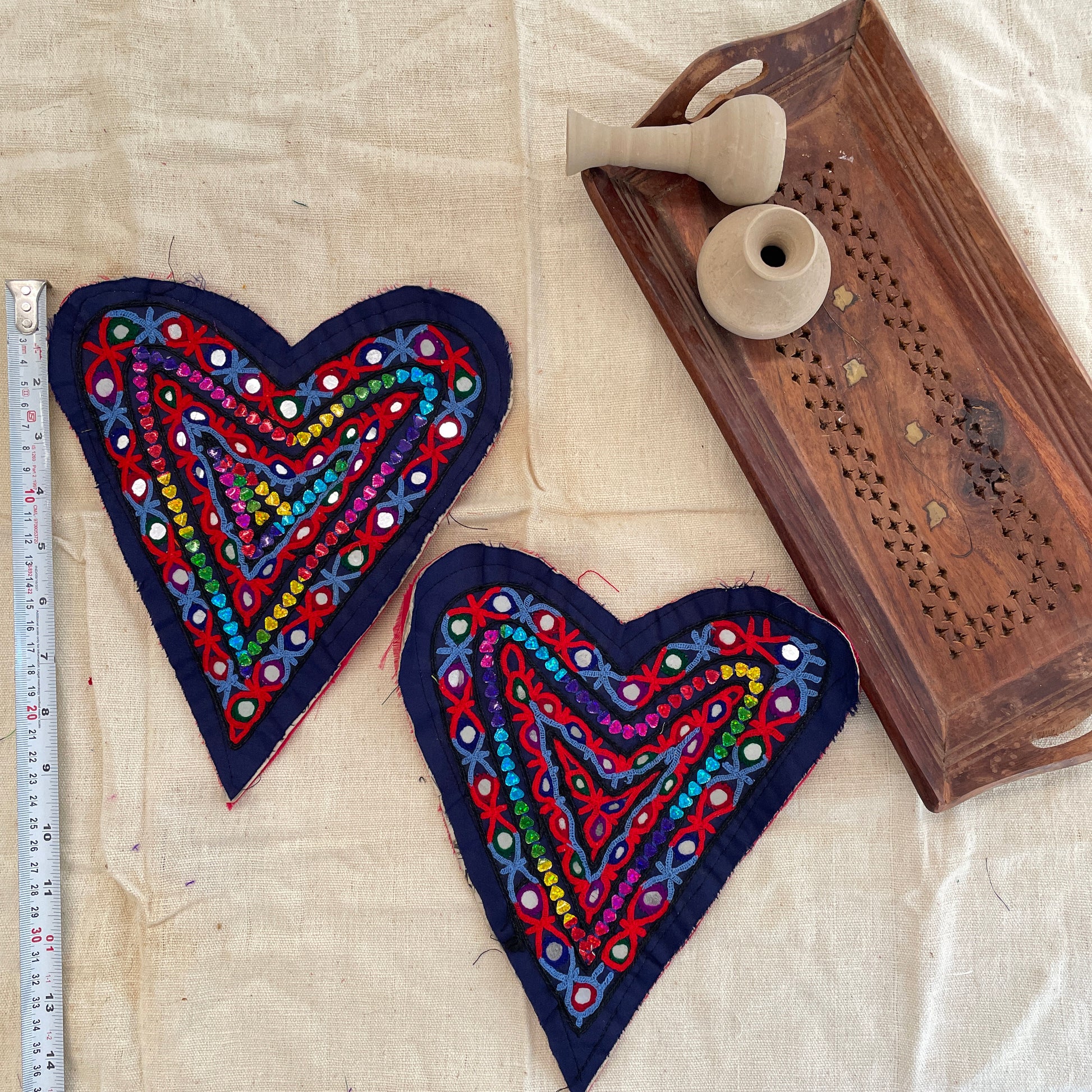 Vintage Kutchi Patch - 125 By Gamthi Fashion