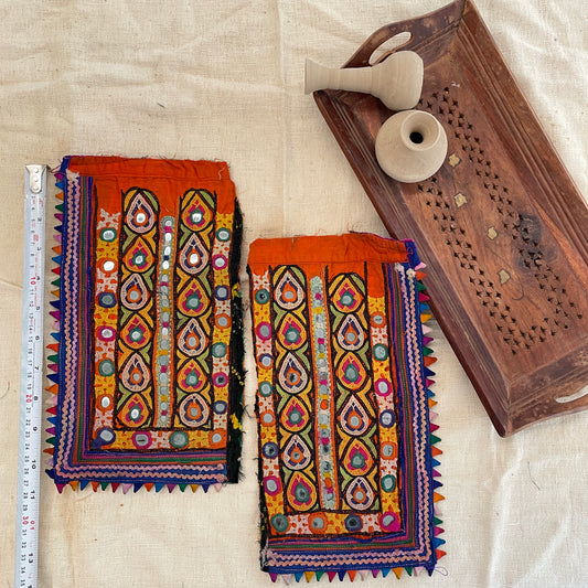 Vintage Kutchi Patch - 126 By Gamthi Fashion