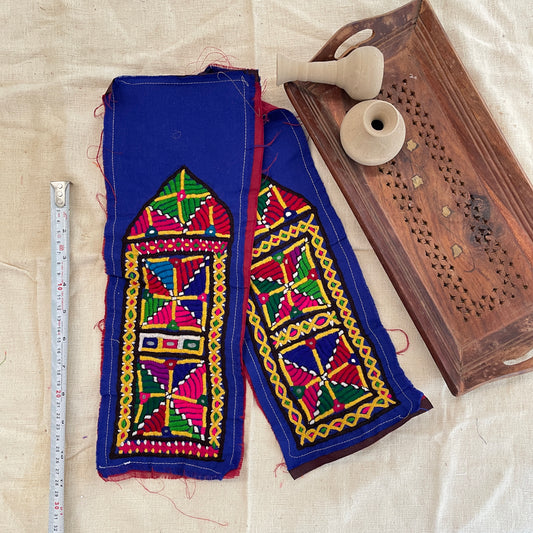 Vintage Kutchi Patch - 127 By Gamthi Fashion