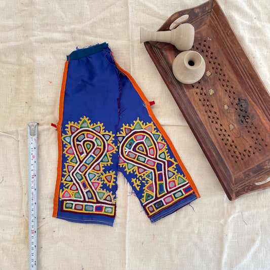 Vintage Kutchi Patch - 128 By Gamthi Fashion