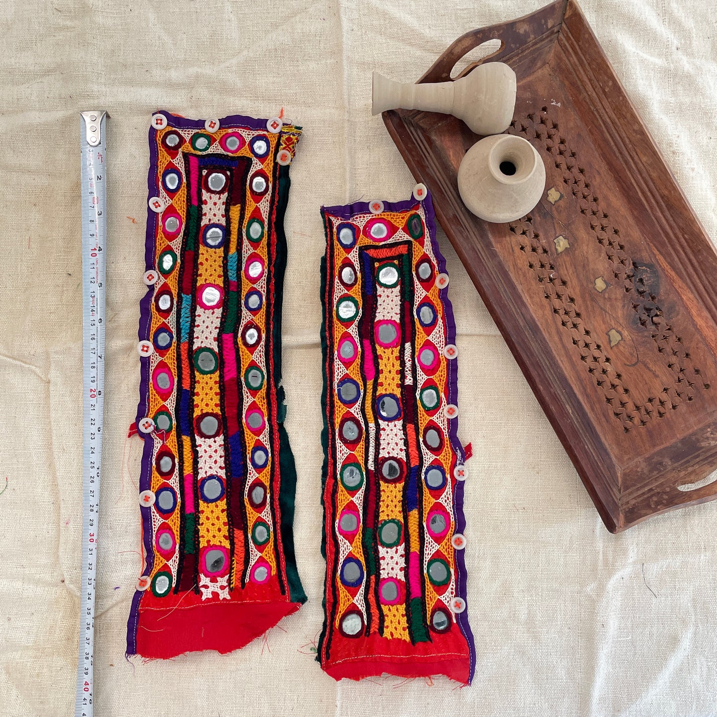 Vintage Kutchi Patch - 129 By Gamthi Fashion