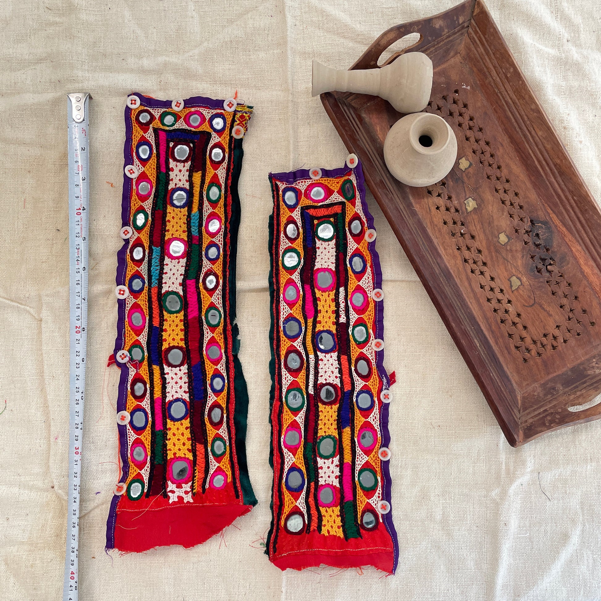 Vintage Kutchi Patch - 129 By Gamthi Fashion