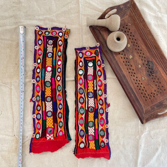 Vintage Kutchi Patch - 129 By Gamthi Fashion