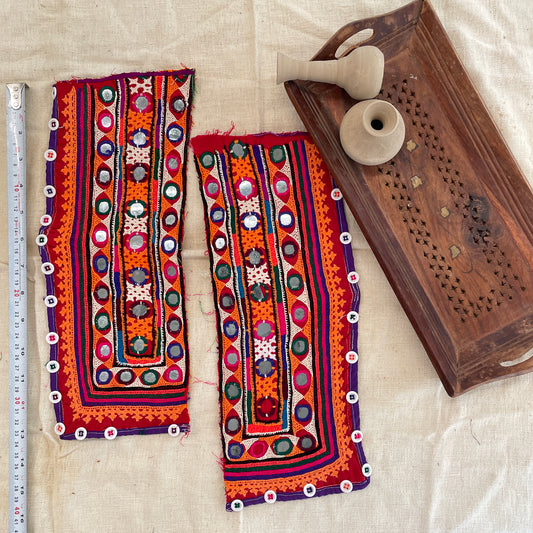 Vintage Kutchi Patch - 130 By Gamthi Fashion