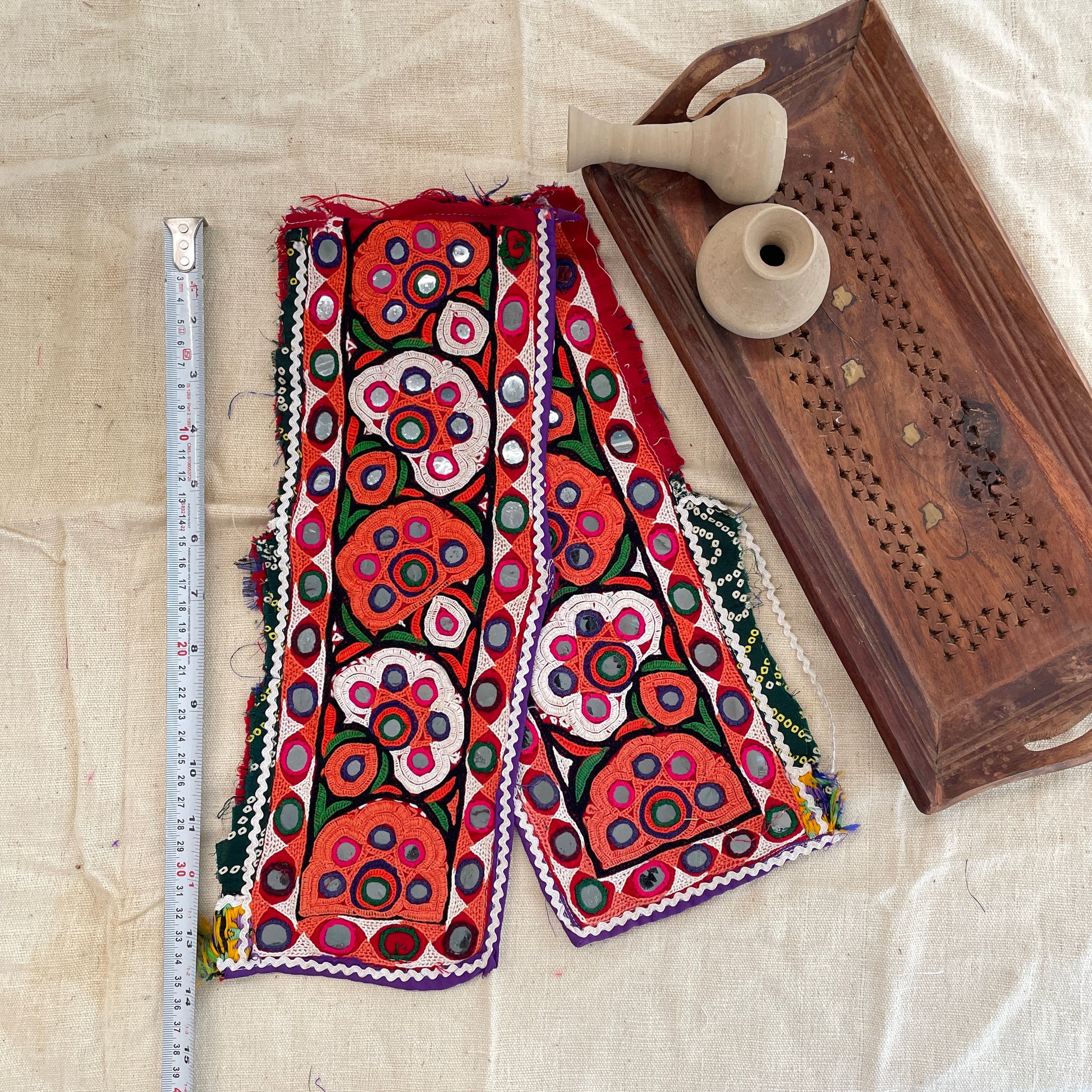 Vintage Kutchi Patch - 131 By Gamthi Fashion
