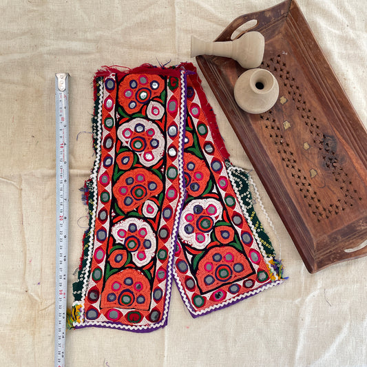 Vintage Kutchi Patch - 131 By Gamthi Fashion