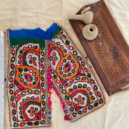 Vintage Kutchi Patch - 132 By Gamthi Fashion
